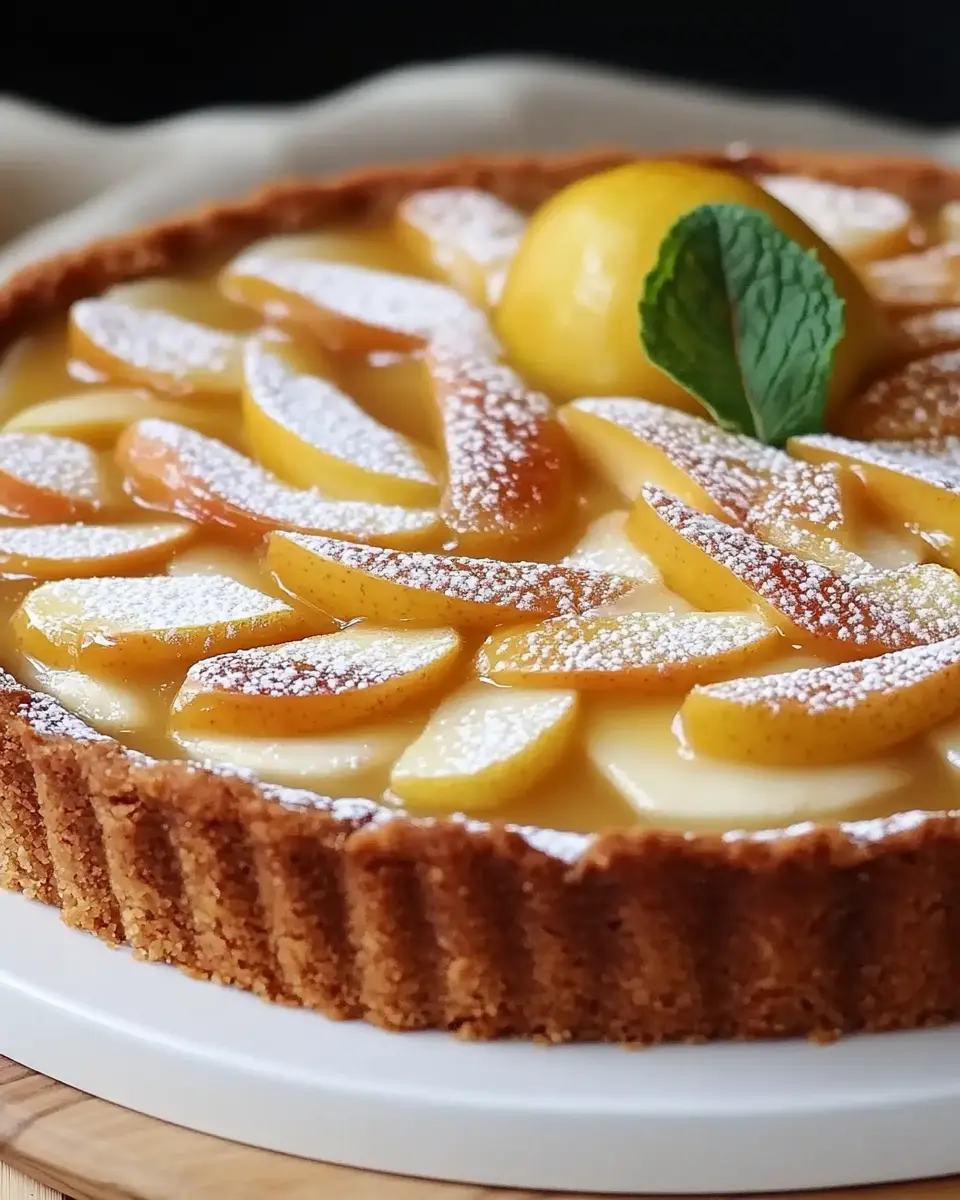Apfel Sauerrahm Tarte Rezept: Irresistibly Creamy Delight 7