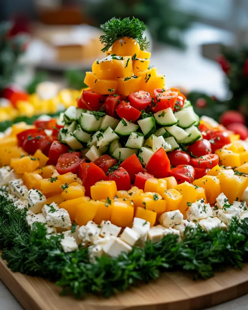 Christmas Tree Appetizers: Easy, Festive Bites to Wow Guests 6
