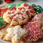 Christmas Cookies, Festive Recipes, Holiday Treats, Seasonal Baking First Image First Image