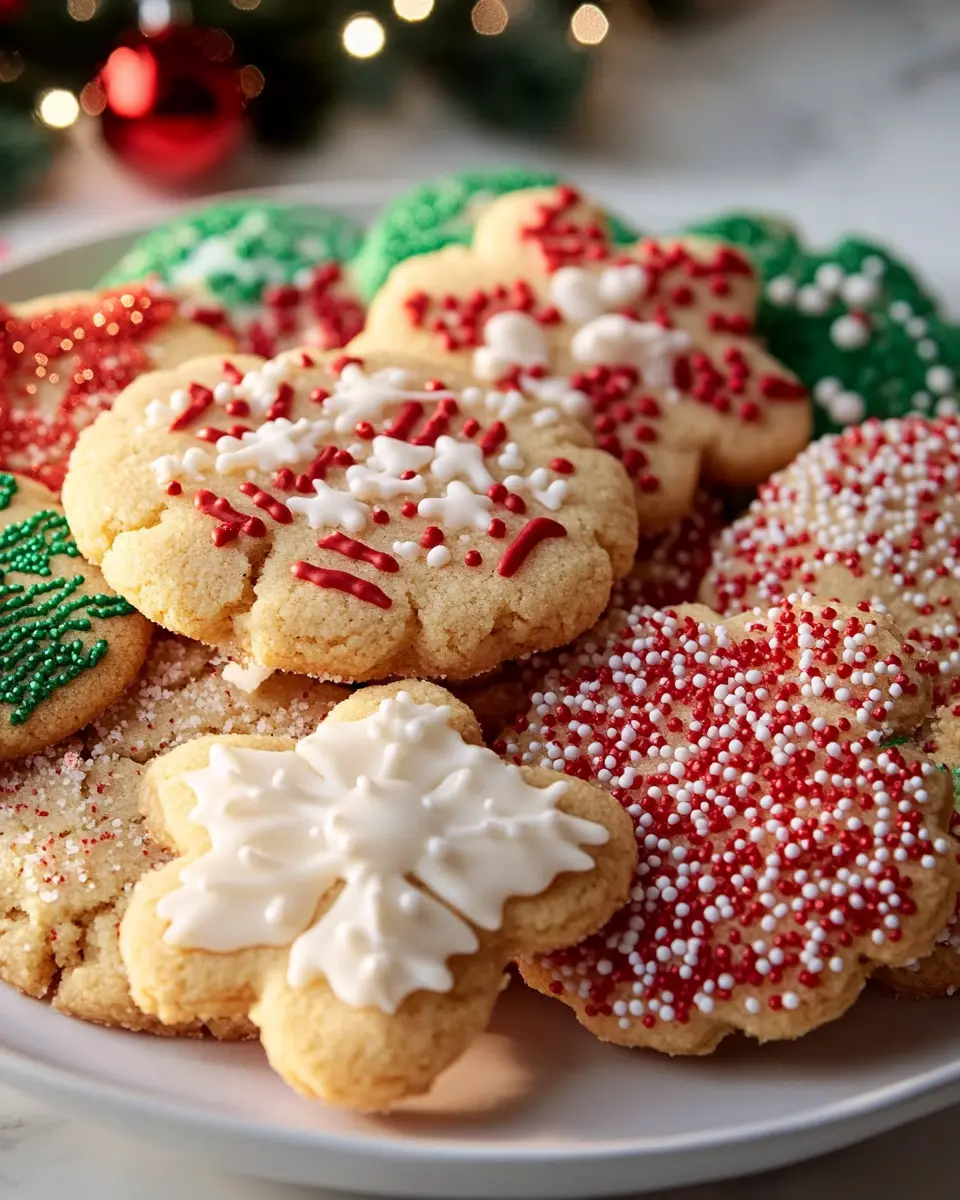 Christmas Cookies, Festive Recipes, Holiday Treats, Seasonal Baking First Image First Image