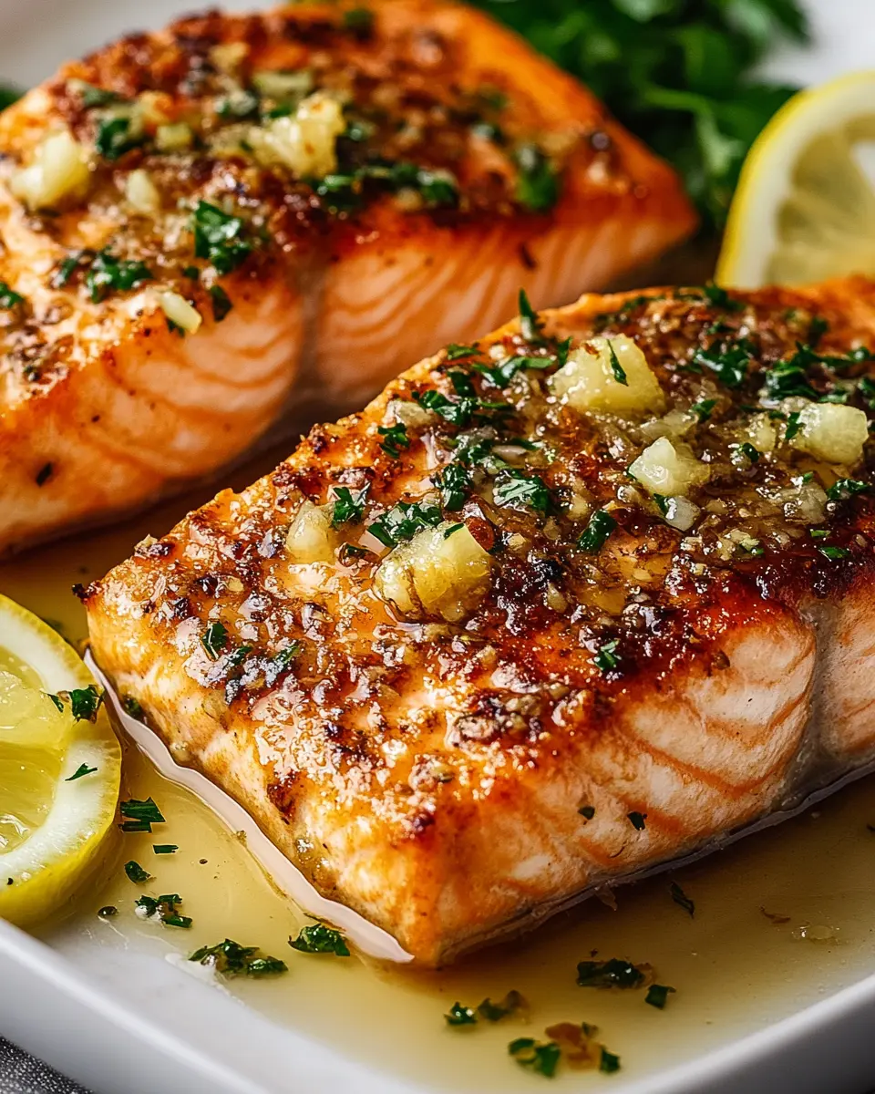 Knuspriger Knoblauch-Knoten-Lachs: Easy Gourmet Delight at Home 7