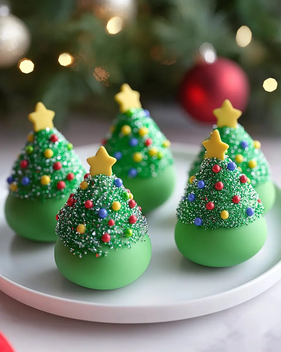 Christmas Tree Cake Balls: Indulgent Festive Delight 7