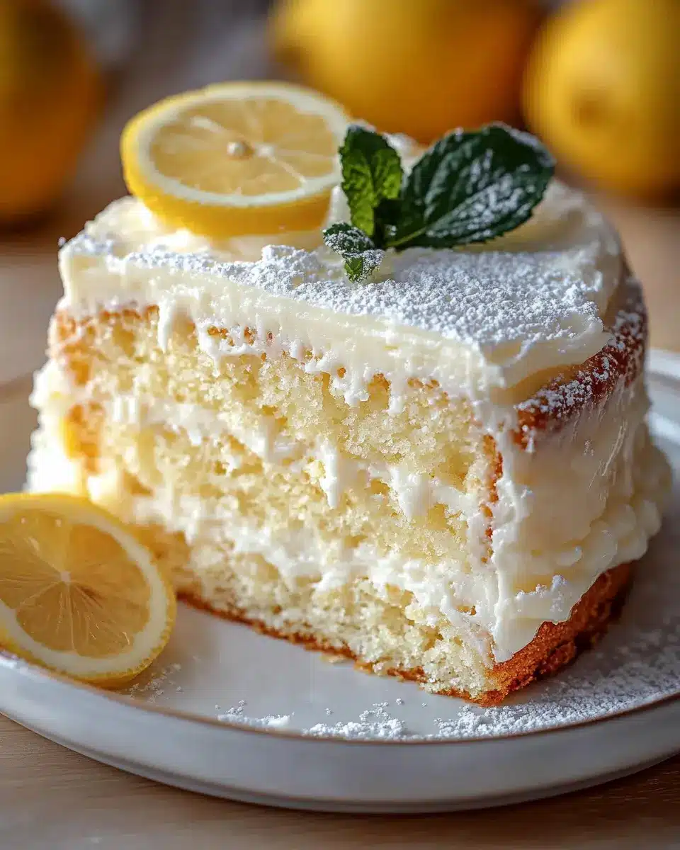 Zitronenwolkenkuchen: The Best Light & Zesty Cloud Cake 6 b6mb4t28jwpd2qwautys