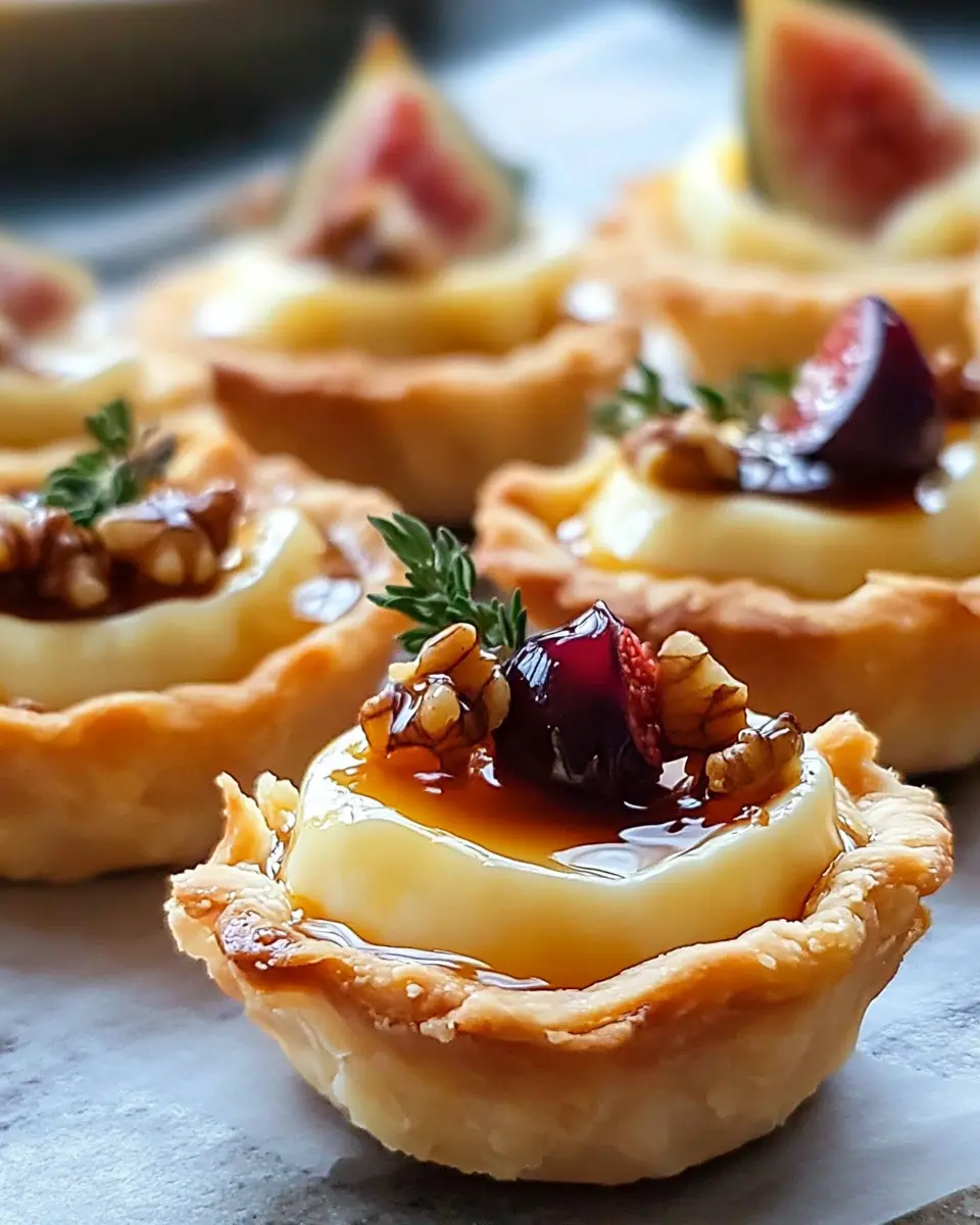 Brie-Tartaletas: Irresistibly Cheesy Bites for Any Occasion 6