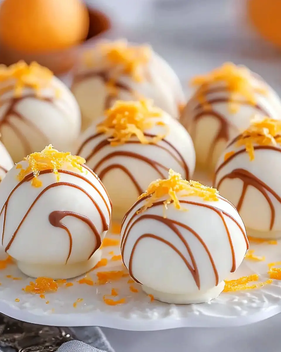 Orangen-Creamsicle-Trüffel: Irresistibly Creamy Delight 6