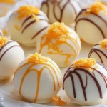 Orangen-Creamsicle-Trüffel First Image First Image