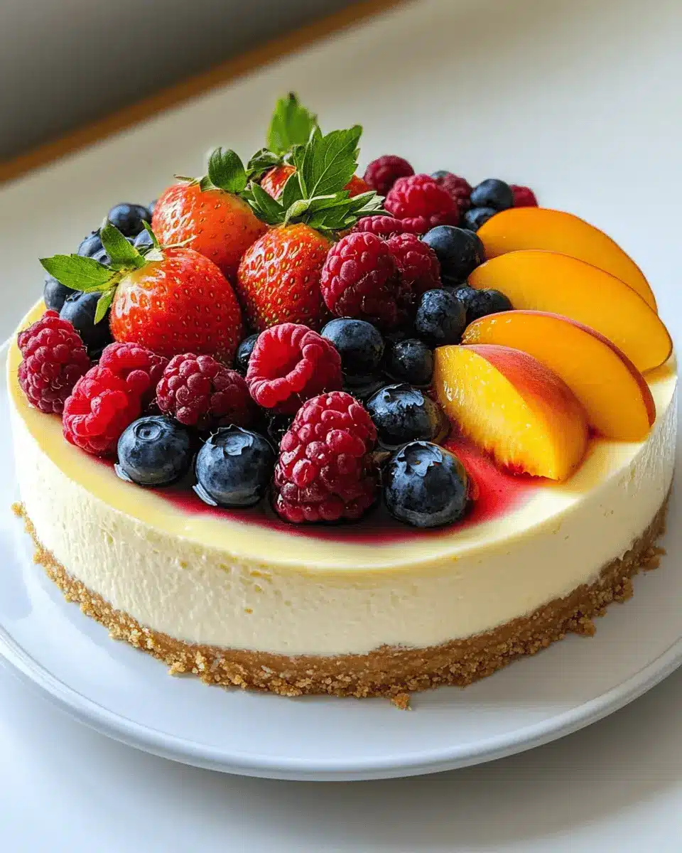 Sommer Berry Cheesecake Rezept: Irresistibly Creamy Delight 5