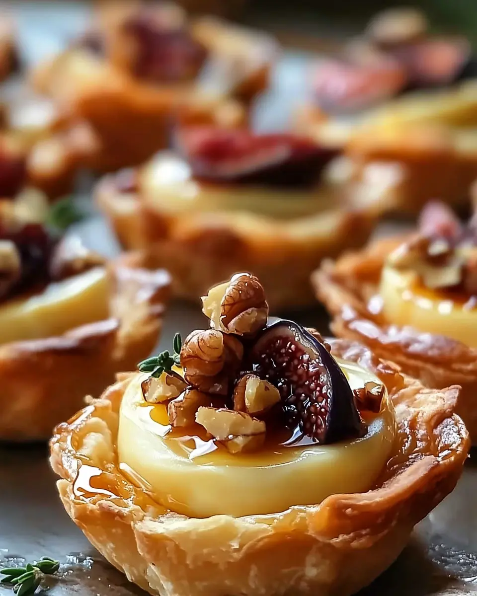 Brie-Tartaletas: Irresistibly Cheesy Bites for Any Occasion 7