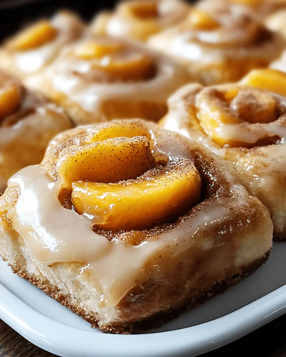 Pfirsich Cobbler Zimtschnecken: Irresistibly Delicious Twist 5 ctw4qkwiyudakillk0sr