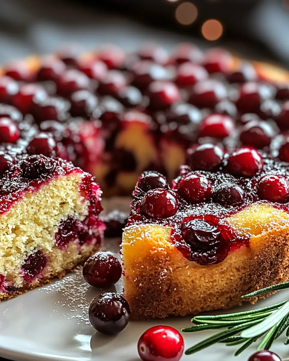 weihnachtlicher cranberry-rührkuchen: Your Festive Slice of Joy 6 cv5k3sapzfga4us8ywur
