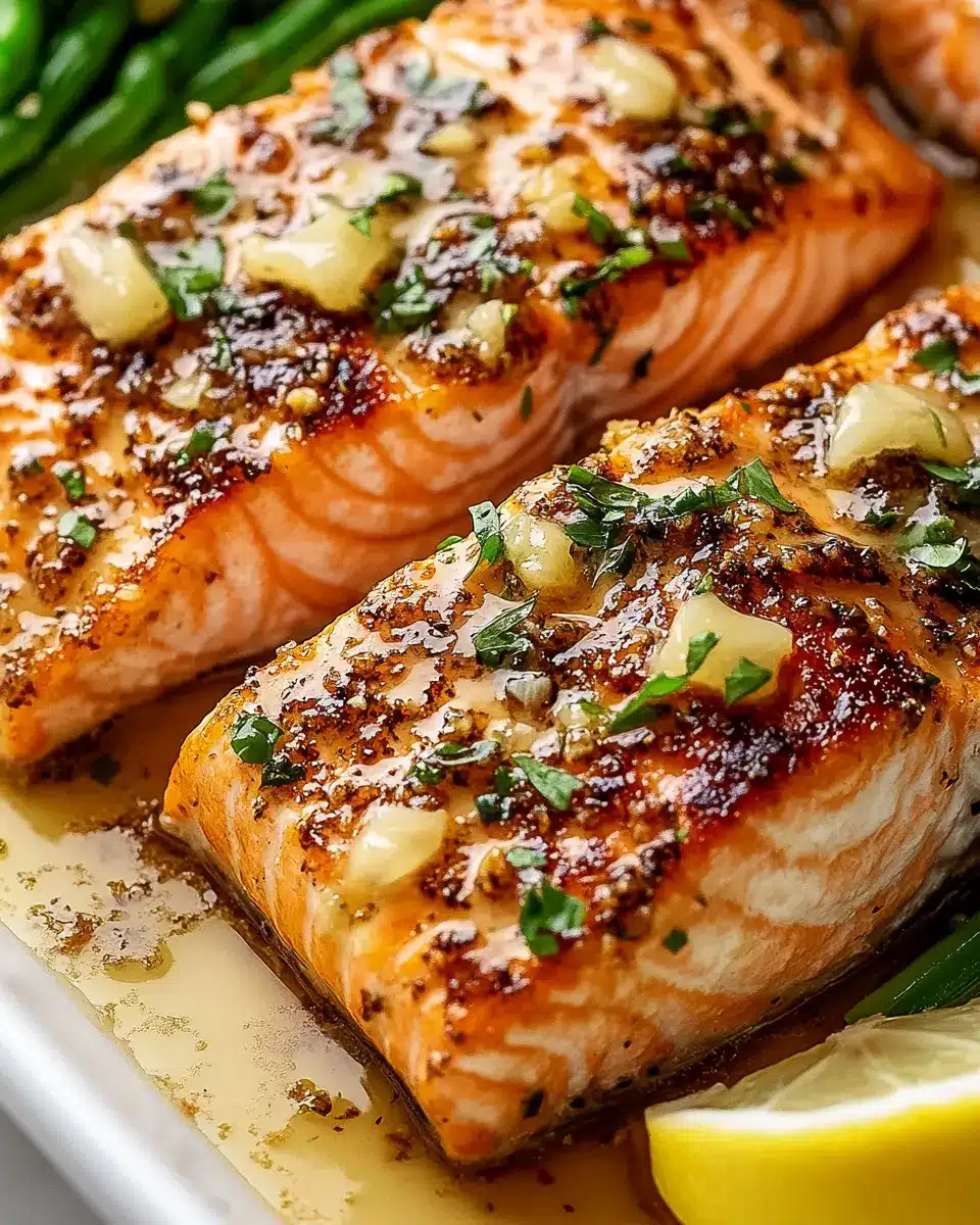 Knuspriger Knoblauch-Knoten-Lachs: Easy Gourmet Delight at Home 6