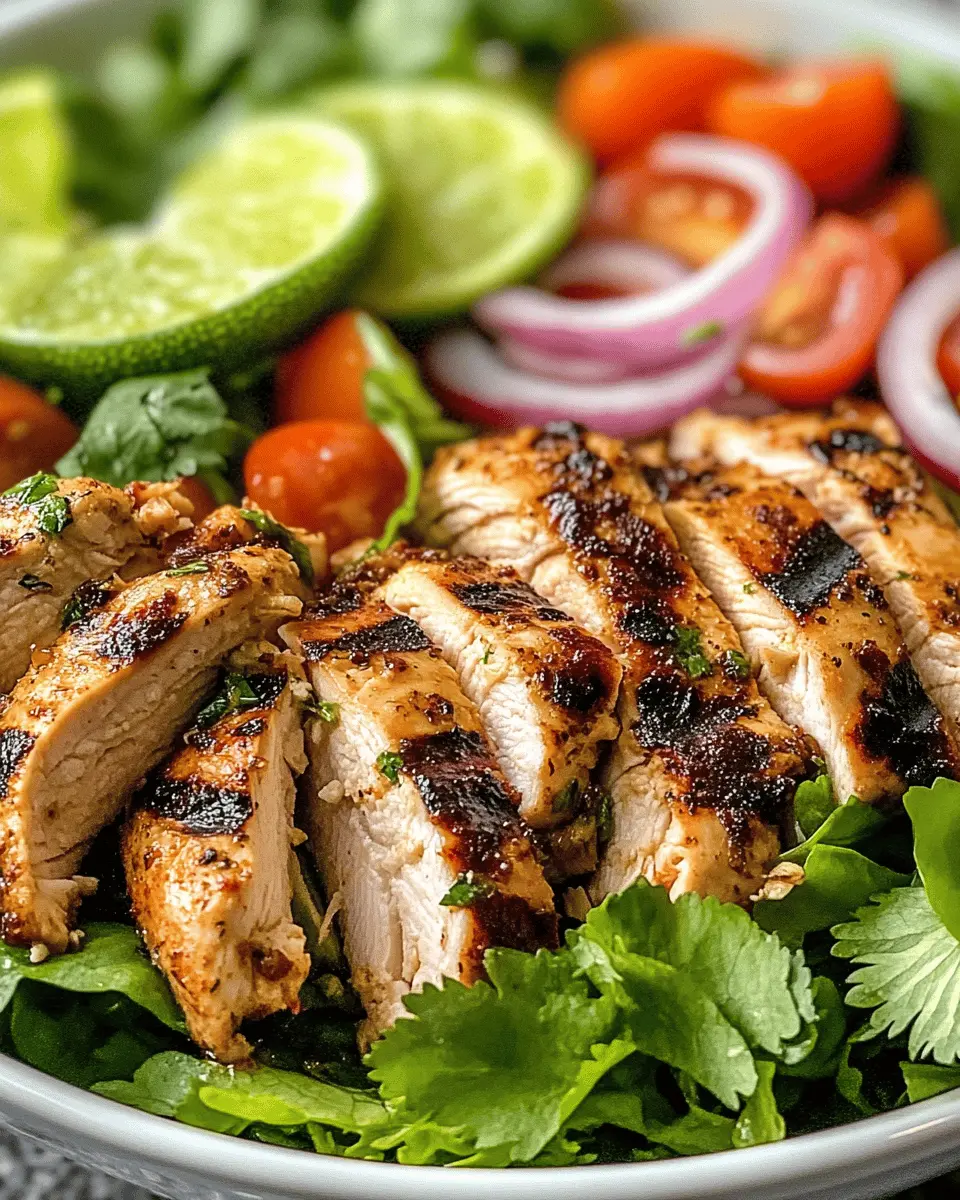 Peruanischer gegrillter Hähnchensalat Rezept: Juicy & Fresh Magic 6