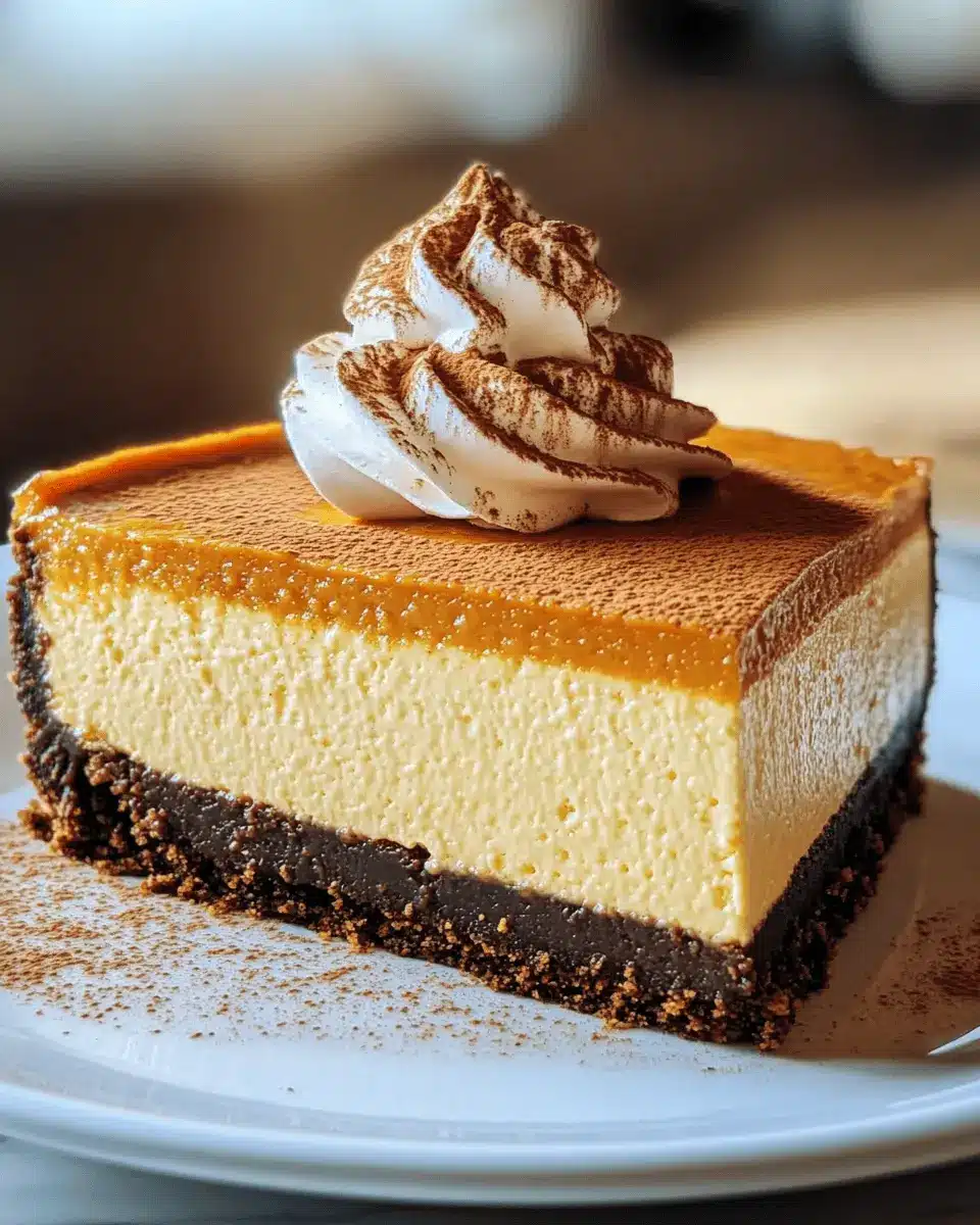 Spiced Baked Pumpkin Cheesecake Rezept That's Irresistibly Creamy 6