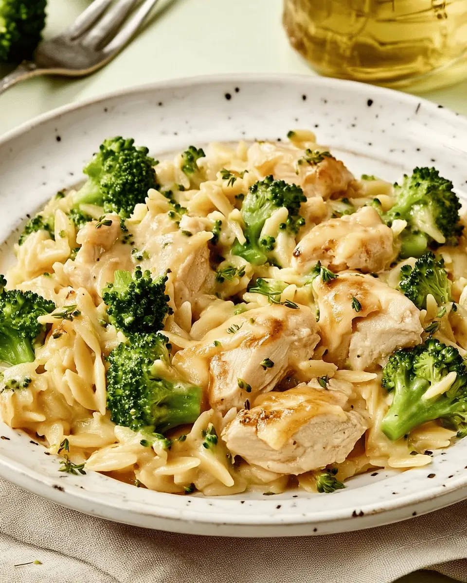 Käse-Hühnchen-Brokkoli-Orzo: The Creamy One-Pot Wonder! 5 d442i5wu4jznhfj3rbdq