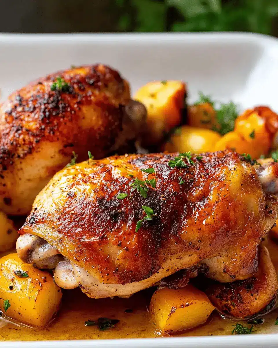 Hähnchenschenkel Backofen Rezept: Juicy Perfection at Home 6