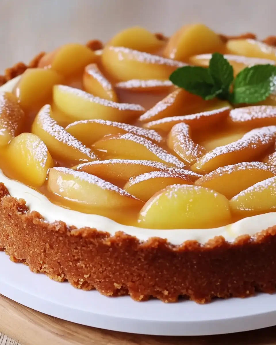Apfel Sauerrahm Tarte Rezept: Irresistibly Creamy Delight 6 e5fzzr47urhamzpaptan