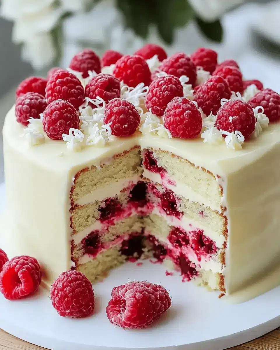 Weisser Schokoladen Himbeer Kuchen: Indulgent Bliss Awaits 6