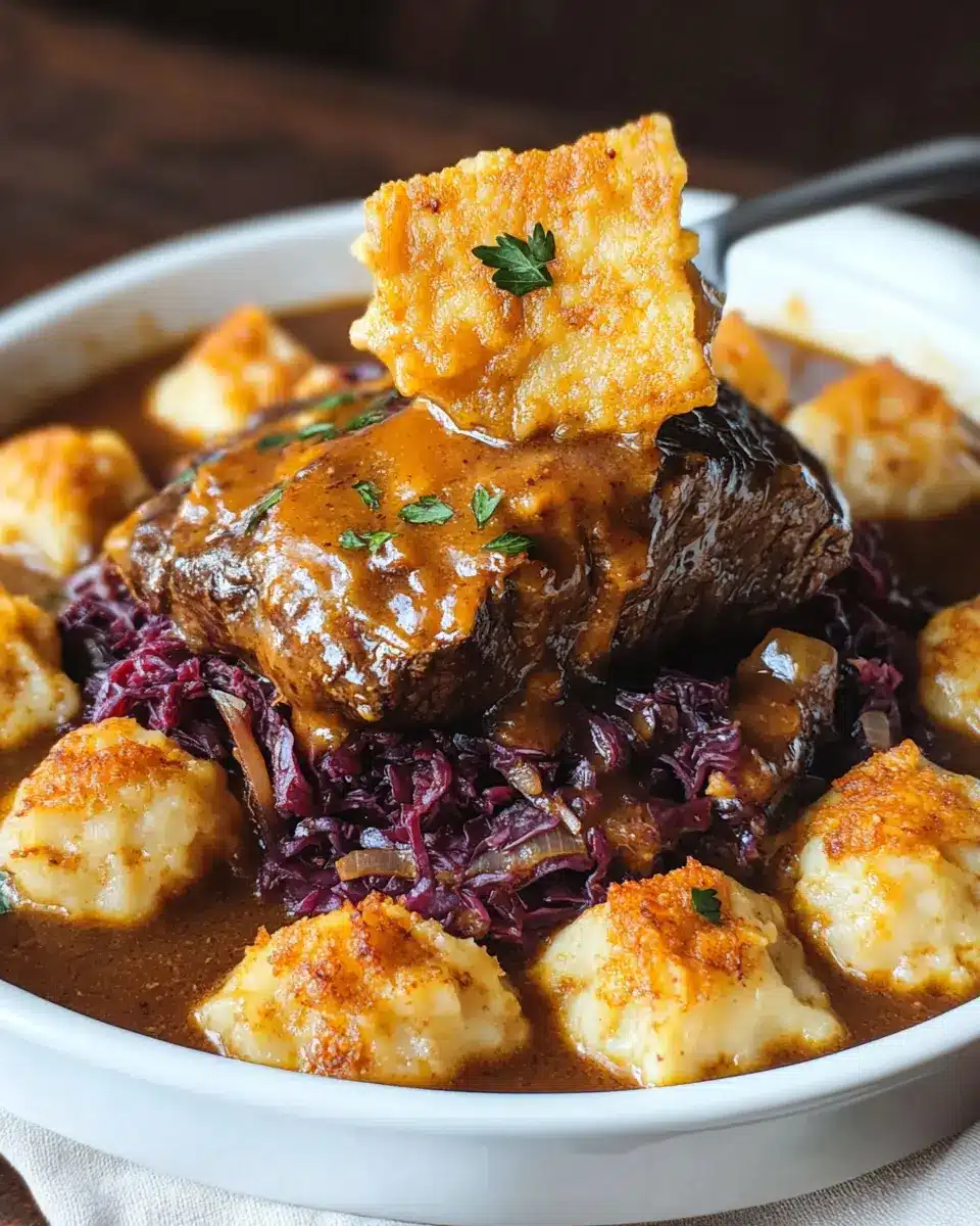 Sauerbraten: The Best Tender Roast You'll Ever Make! 5 eryffvyuzmku2a9me2zn