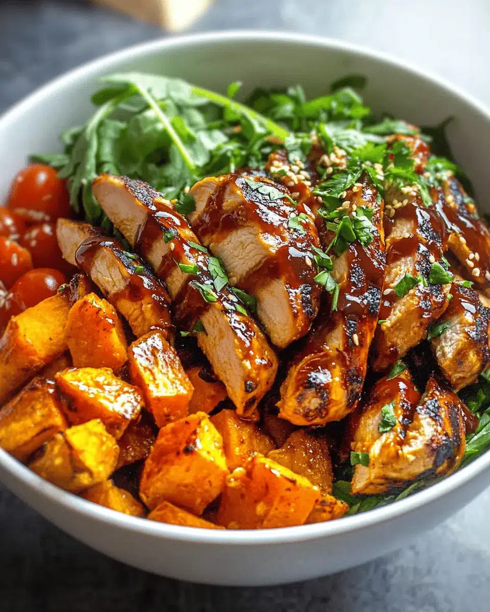 BBQ Hühnchen Bowl Rezept: Easy, Flavorful Fun for Dinner 6