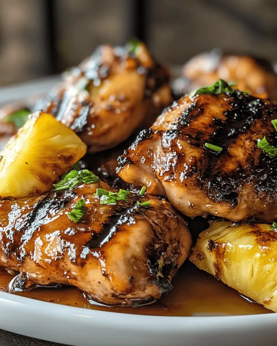 Huli Huli Chicken Rezept, Hawaiianisch Grillen, Perfektes Huli Huli Chicken First Image First Image