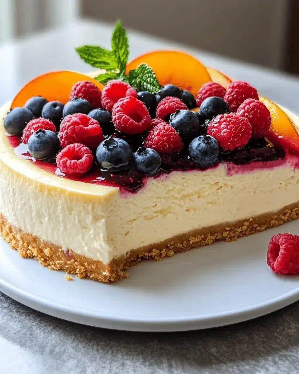 Sommer Berry Cheesecake Rezept: Irresistibly Creamy Delight 7