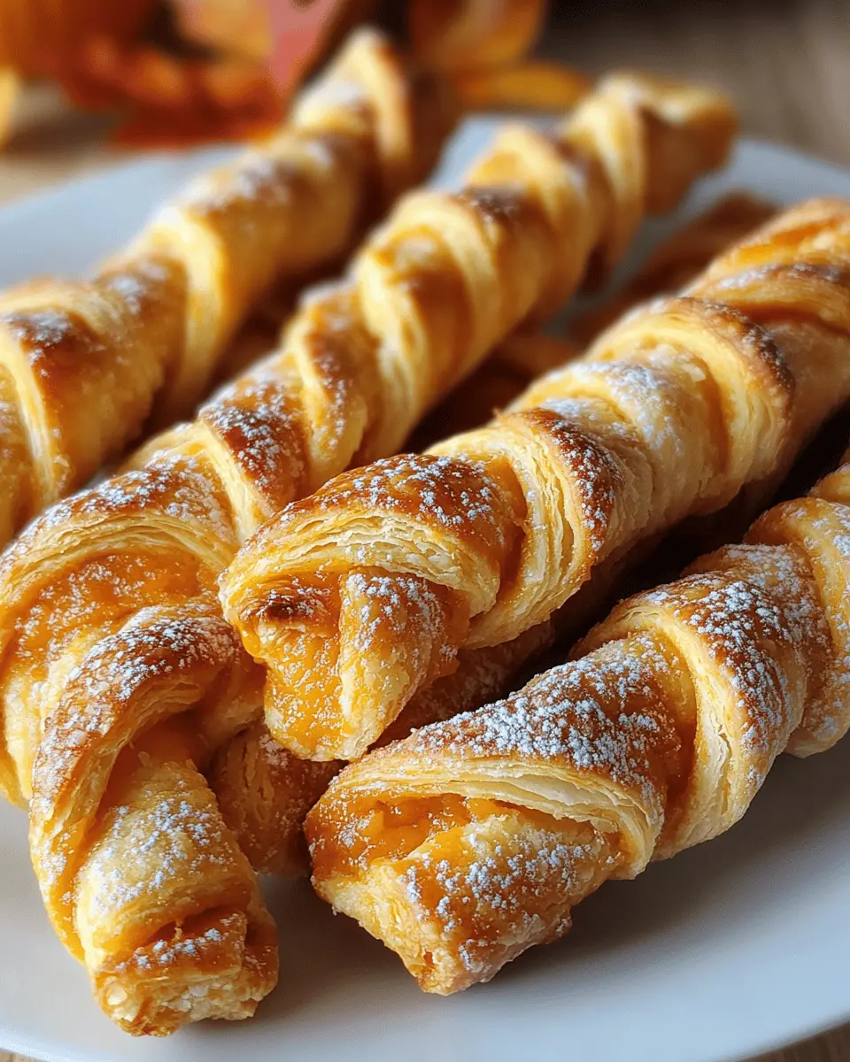 Kürbis Pie Twists Rezept Herbstgenuss: Irresistibly Cozy Bites 6 g6fmbblvschodbtiybi5