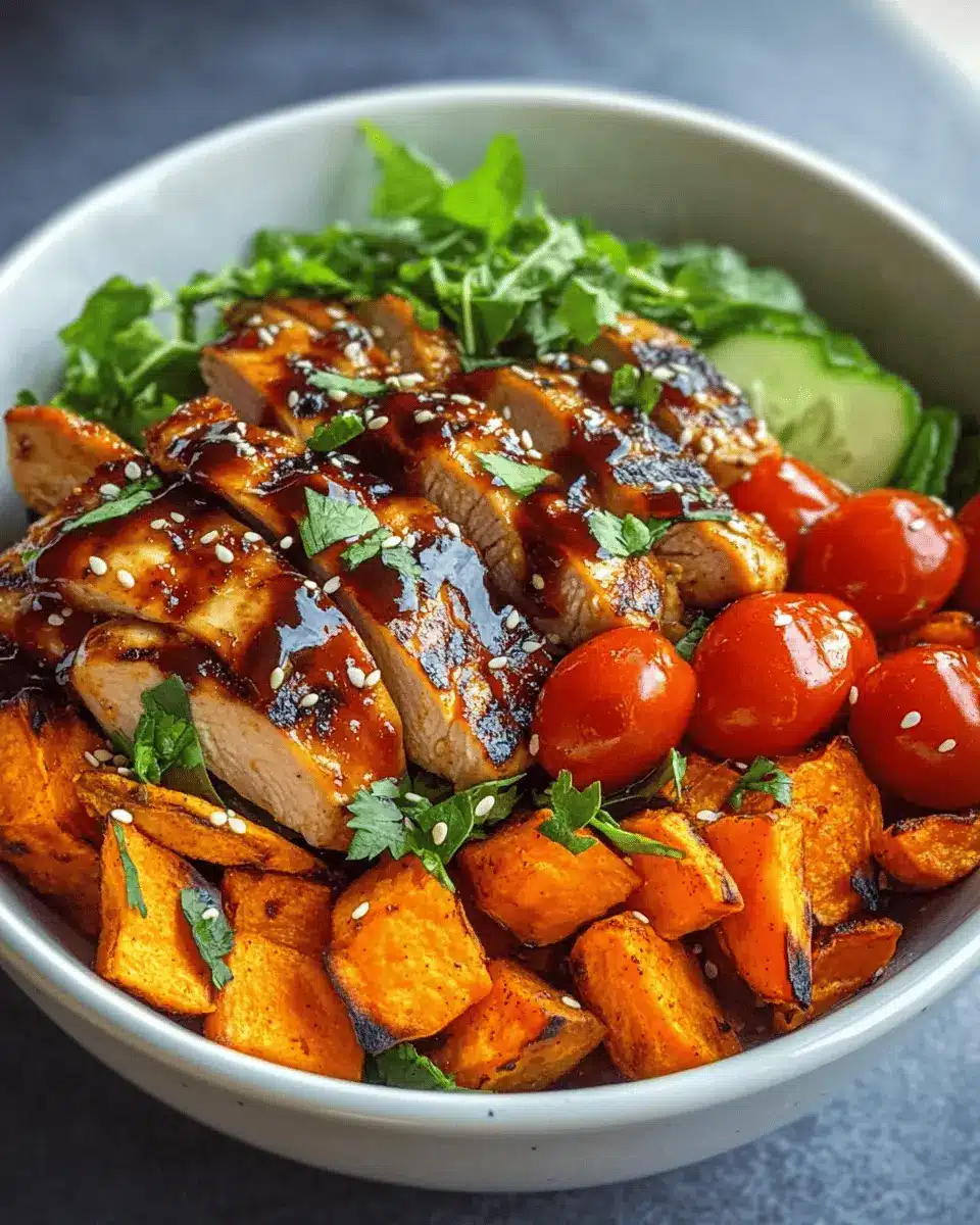 BBQ Hühnchen Bowl Rezept: Easy, Flavorful Fun for Dinner 7 gyknednpekdtdiqslgc5