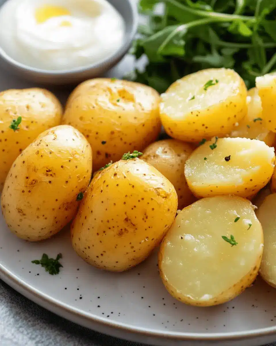 Pellkartoffeln Rezept: The Best Creamy Potato Delight