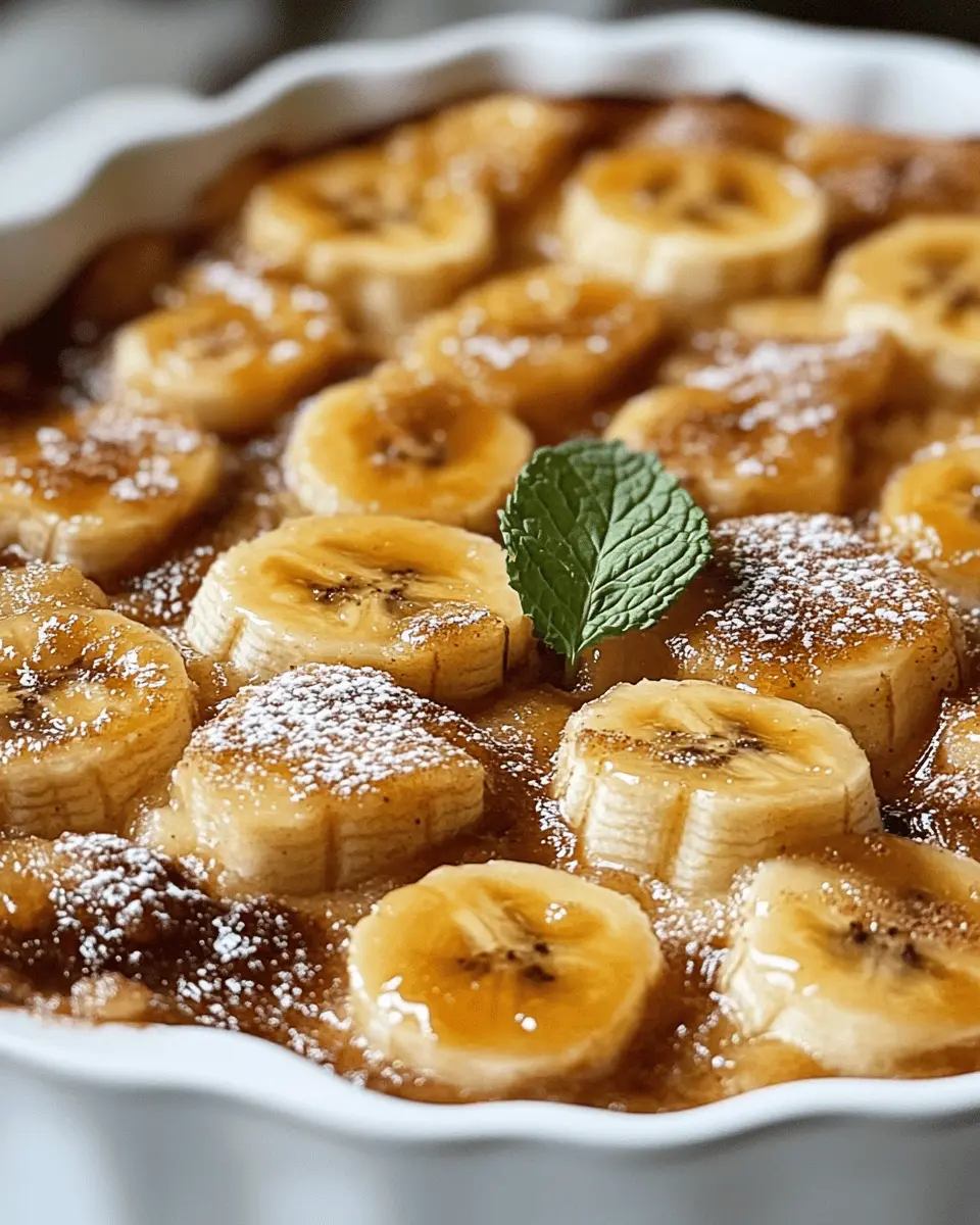 Bananas Foster Cobbler Rezept First Image First Image