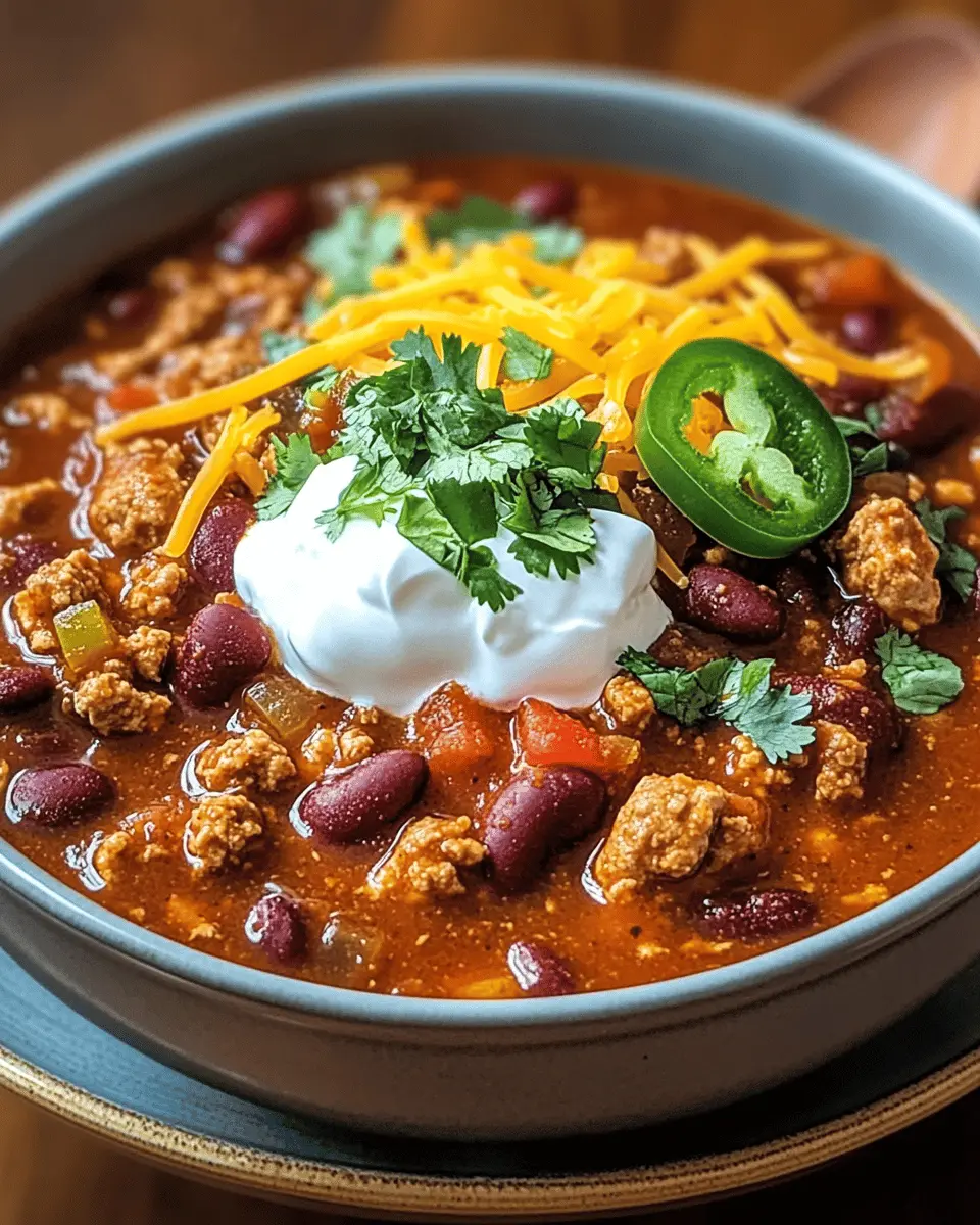 Award Winning Turkey Chili Rezept: The Best Comfort Bowl Ever 6 hjt5bhysd1swsqkgp9yl