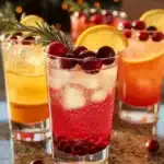 Christmas Drinks, Holiday Beverages, Festive Cocktails, Seasonal Sips, Merry Mixes First Image First Image
