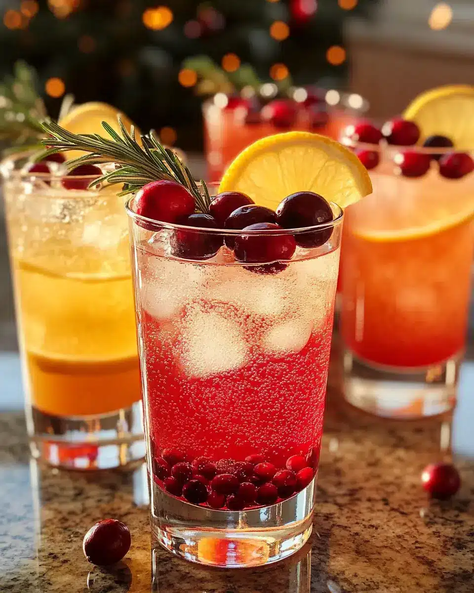 Christmas Drinks, Holiday Beverages, Festive Cocktails, Seasonal Sips, Merry Mixes First Image First Image