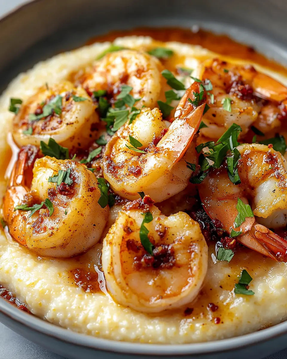 Würzige Cajun-Garnelen mit cremigen Grits: A Soulful Delight 7 hobnfhldejuiuce0ln1p