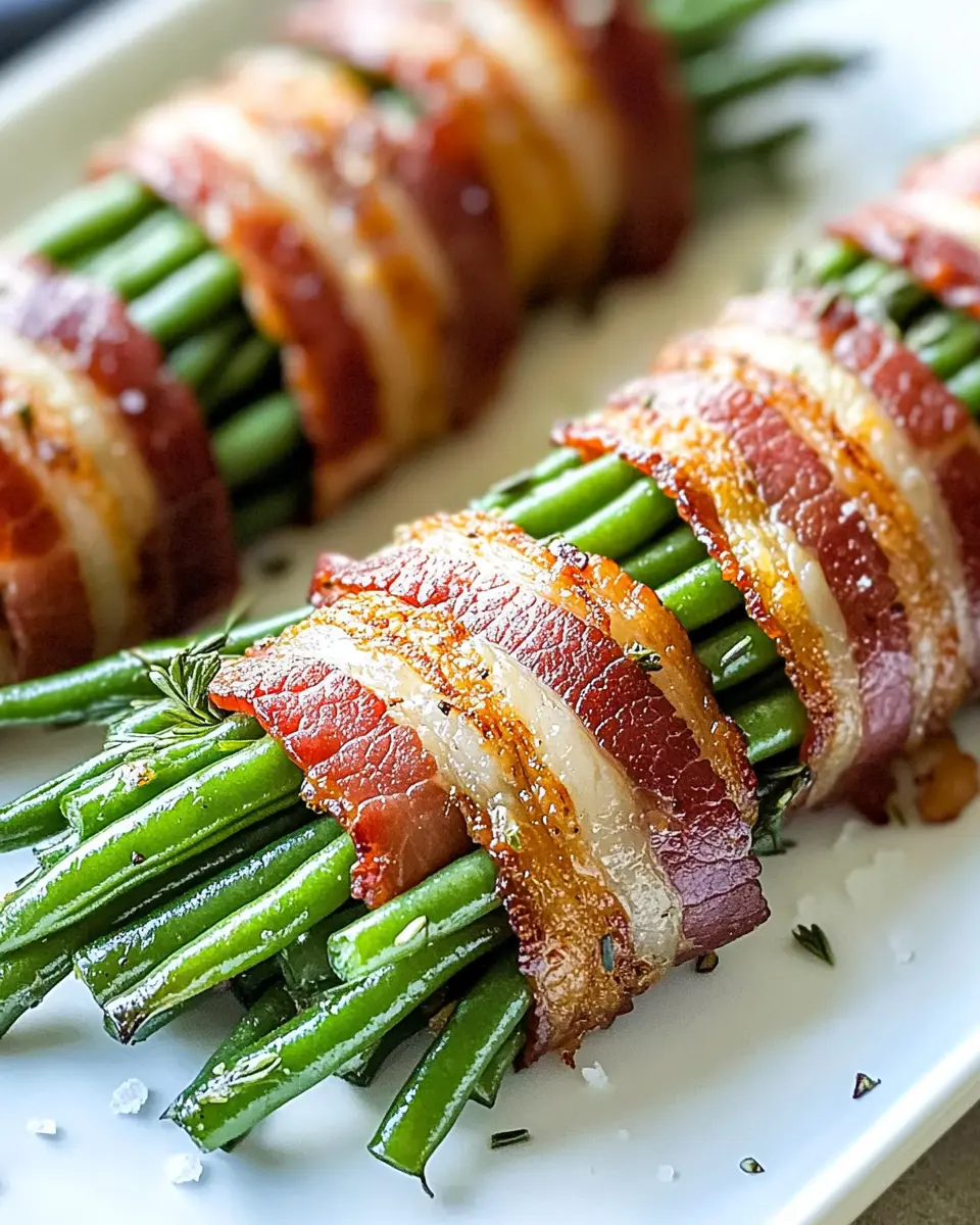 Bacon Grüne Bohnen Bündel: Irresistibly Savory Bundles You’ll Love 5