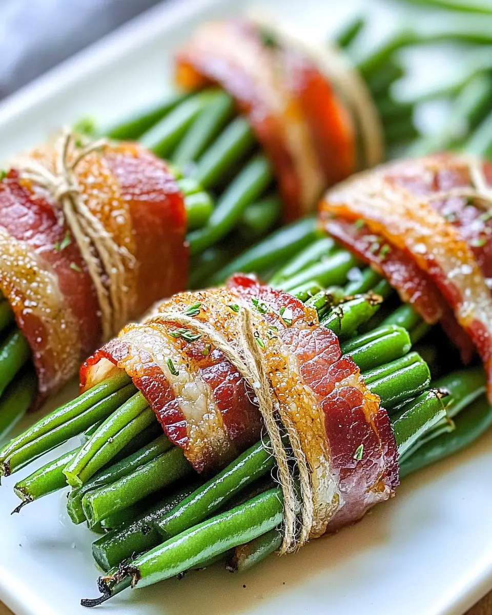 Bacon Grüne Bohnen Bündel: Irresistibly Savory Bundles You’ll Love 7
