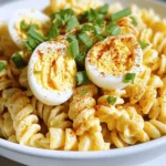 CREMIGER DEVILED EGG NUDELSALAT REZEPT First Image First Image