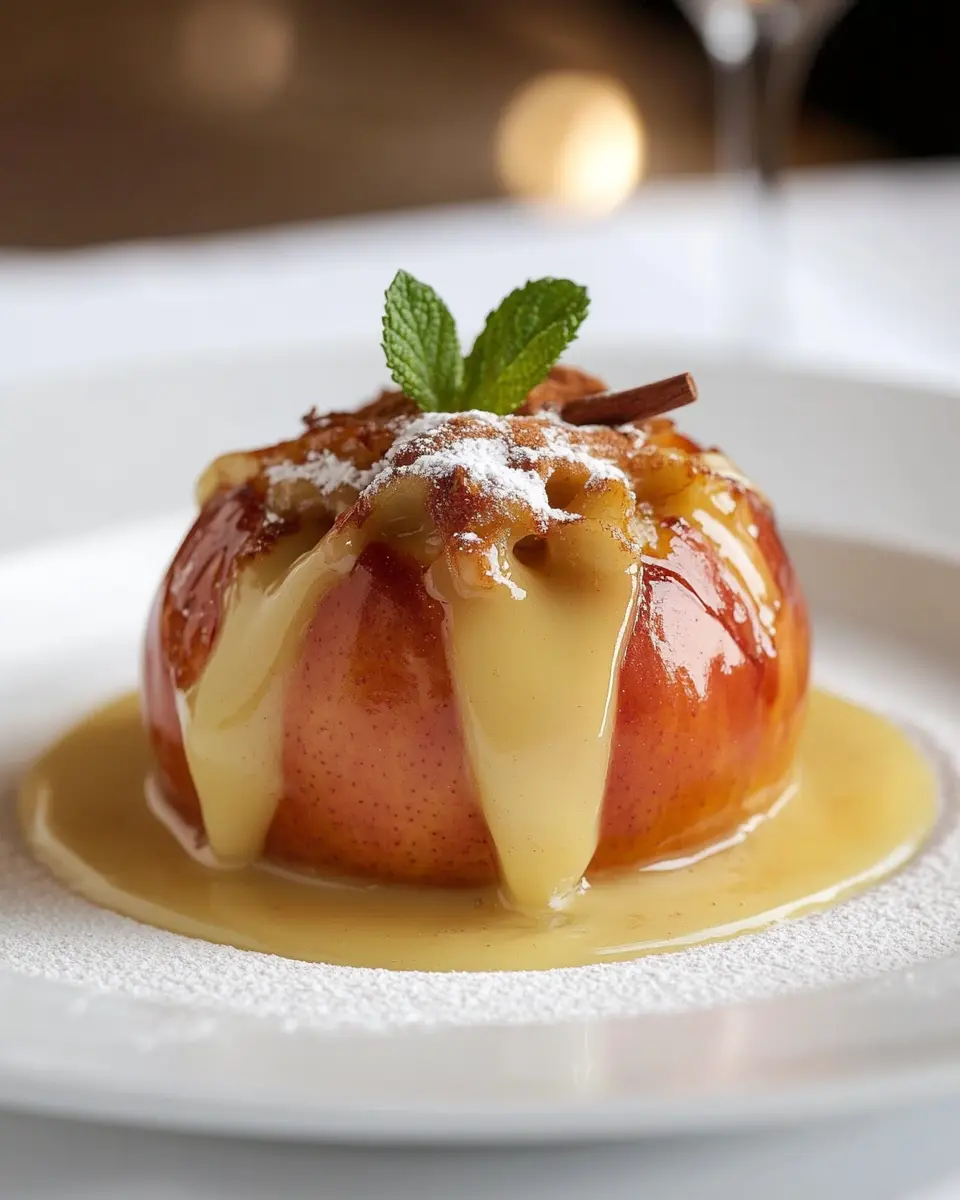 Klassisches Bratapfel Rezept mit Vanillesoße: Simply Irresistible! 7