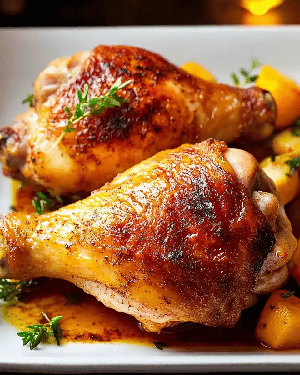 Hähnchenschenkel Backofen Rezept: Juicy Perfection at Home 7 iq7b2gtshc24ycnj8anu