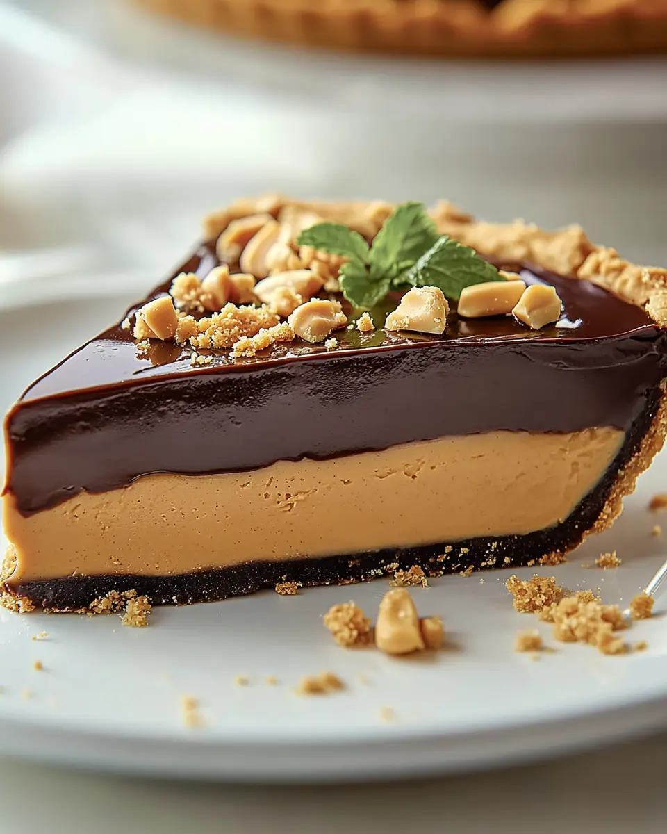 Peanut Butter Pie: The Ultimate Indulgent Slice of Bliss 6