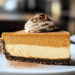SPICED BAKED PUMPKIN CHEESECAKE REZEPT First Image First Image
