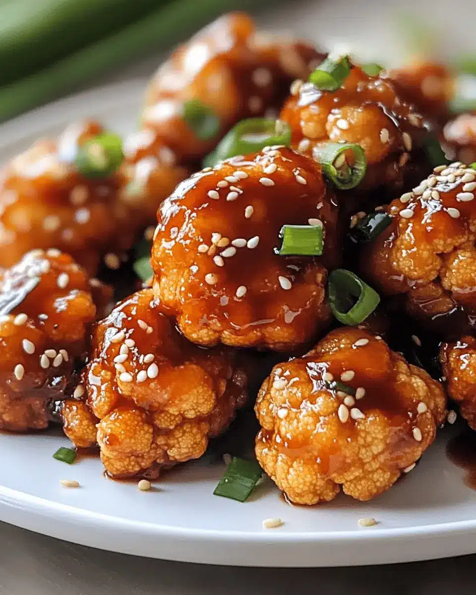 Sticky Sesame Cauliflower Wings Rezept: Irresistibly Bold Flavor 5