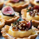 Brie-Tartaletas First Image First Image