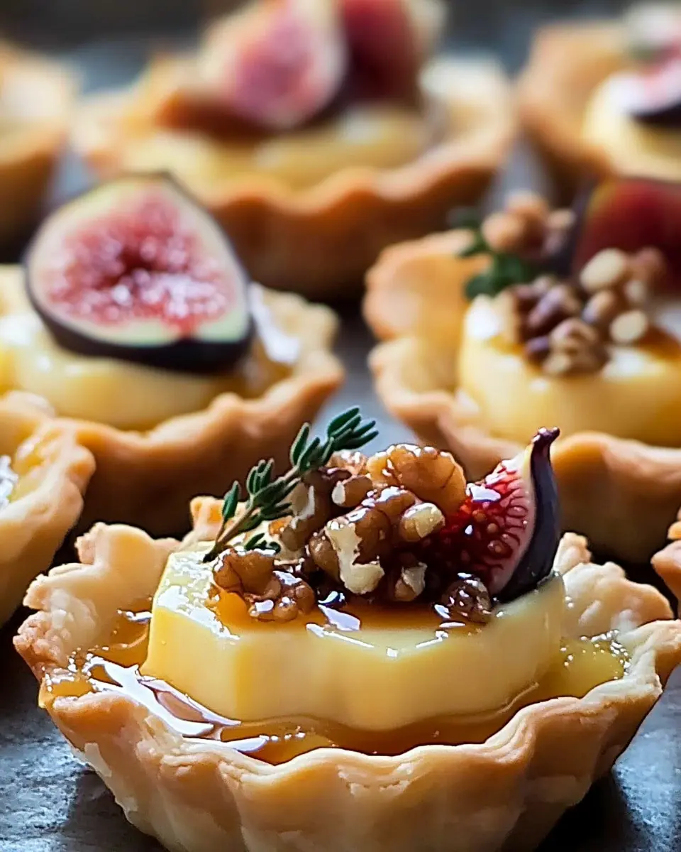 Brie-Tartaletas First Image First Image