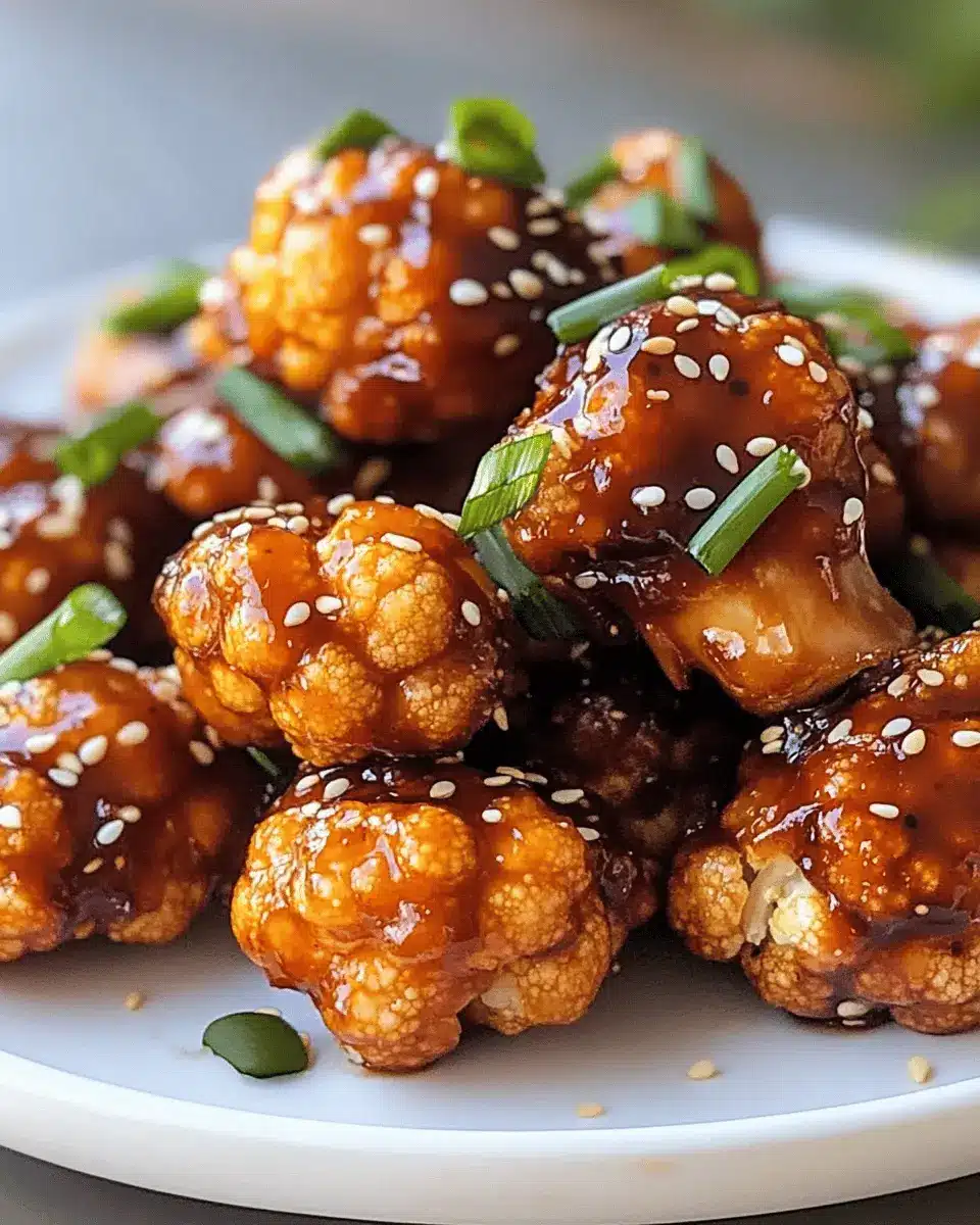 Sticky Sesame Cauliflower Wings Rezept: Irresistibly Bold Flavor 6 kcril9nkqkrnaot2pngb