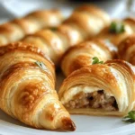 Sausage Cream Cheese Crescents Rezept First Image First Image