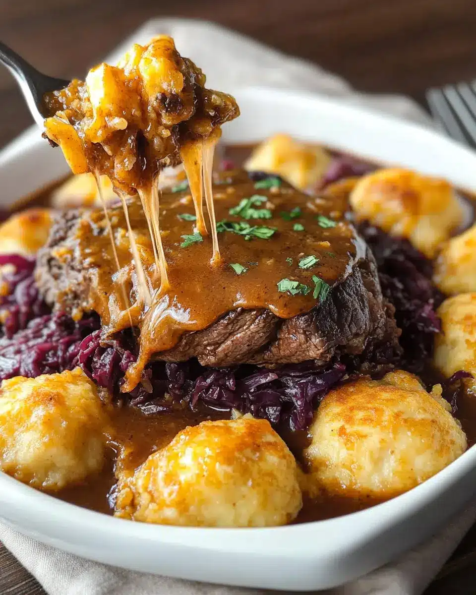 Sauerbraten: The Best Tender Roast You'll Ever Make! 7 kqvzbltlmhvunlpitwms