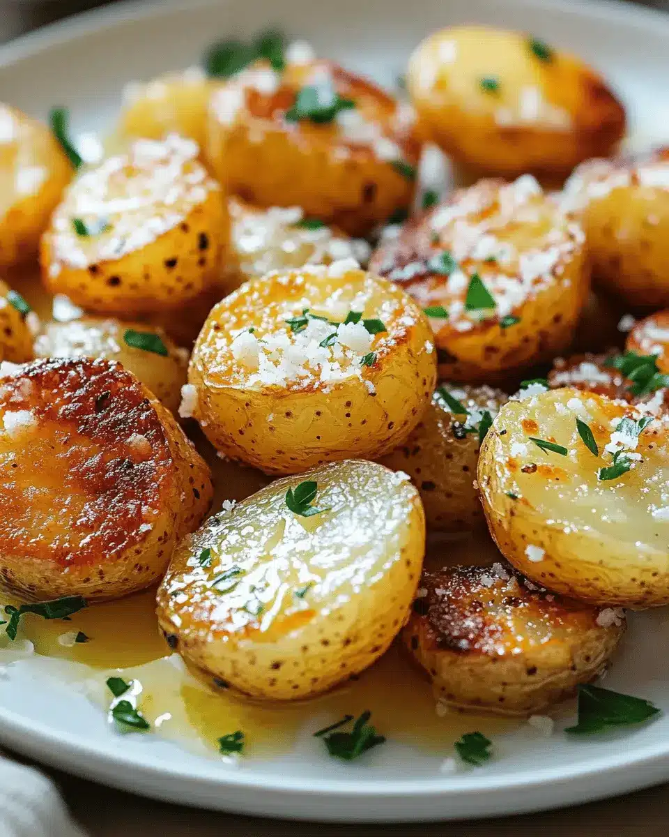 Knoblauch-Parmesan-Kartoffeln: Irresistibly Cheesy Comfort! 5 krekbdzn193o9kvonwzj