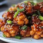 STICKY SESAME CAULIFLOWER WINGS REZEPT First Image First Image