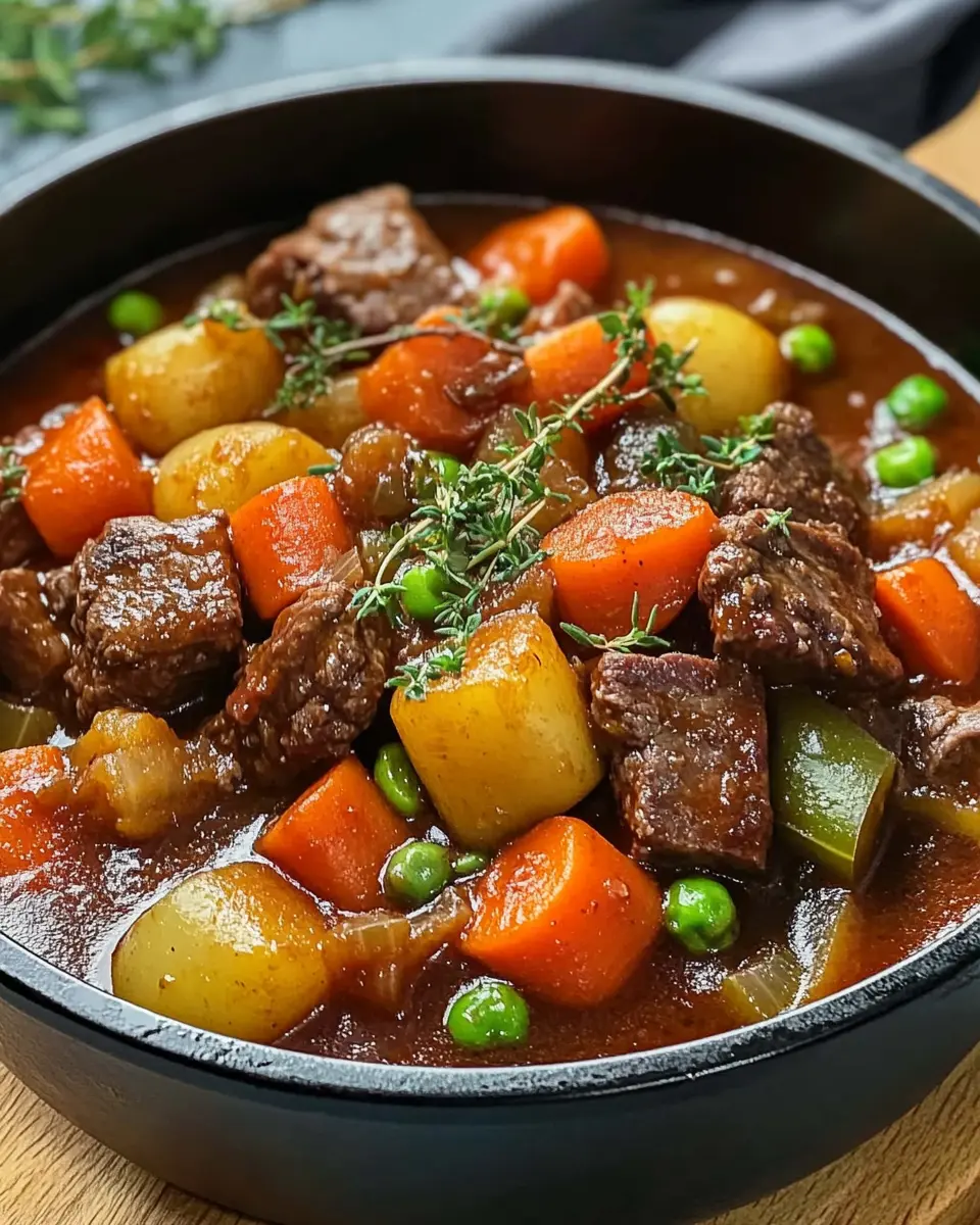Crockpot Rindereintopf: Easy Comfort Food You'll Love 7