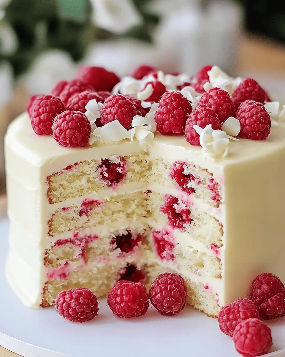 Weisser Schokoladen Himbeer Kuchen: Indulgent Bliss Awaits 5 l8ebbbmkh2sobglk5fif
